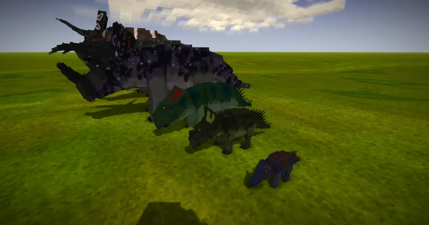 Legacy of the Phanerozoic: Horned Crown