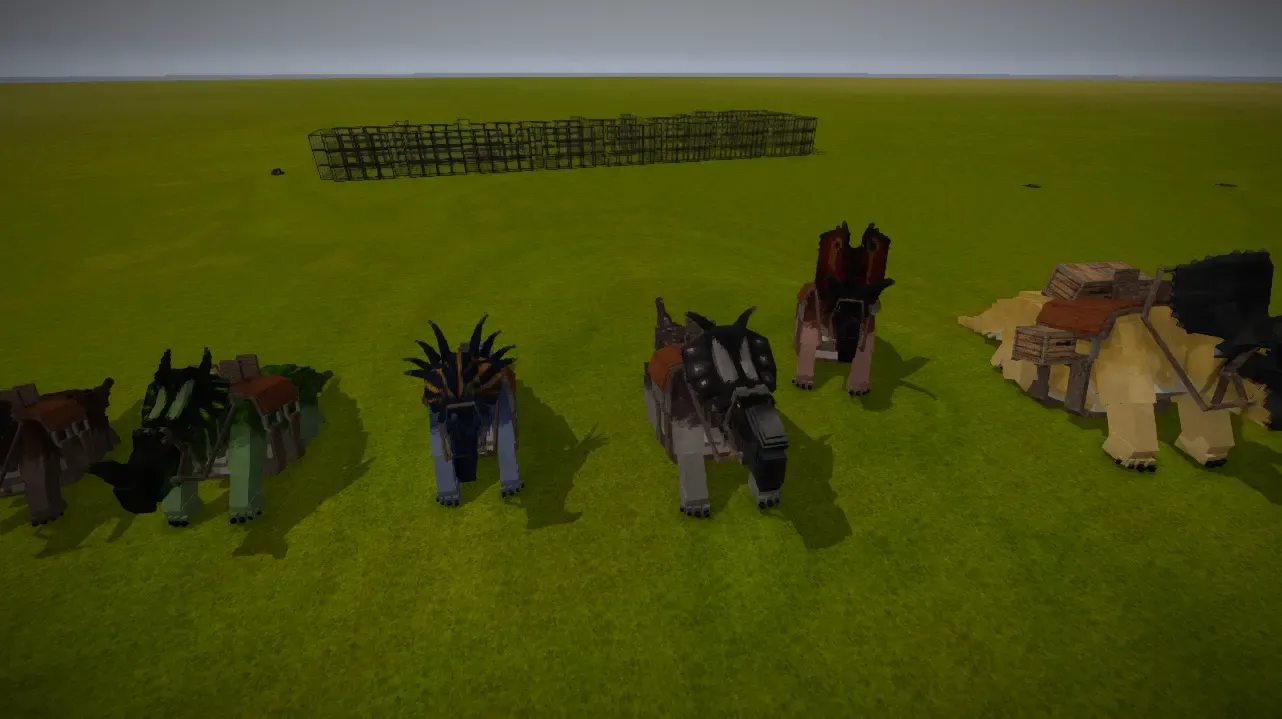Legacy of the Phanerozoic: Horned Crown