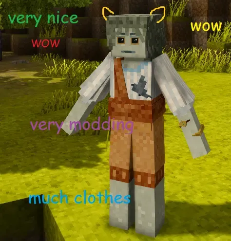 Charlotte & Tassa's clothes