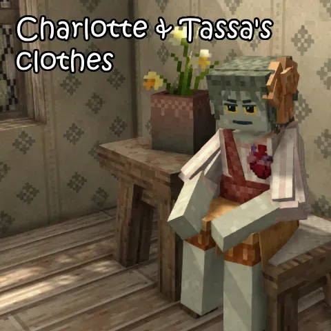 Charlotte & Tassa's clothes