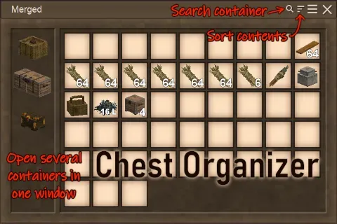 Chest Organizer