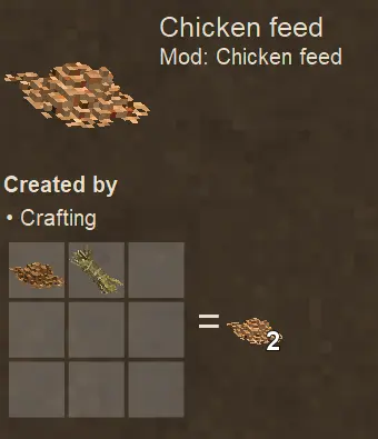 Chicken Feed
