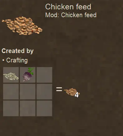 Chicken Feed