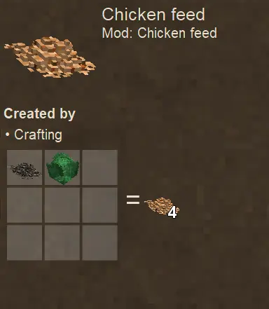 Chicken Feed