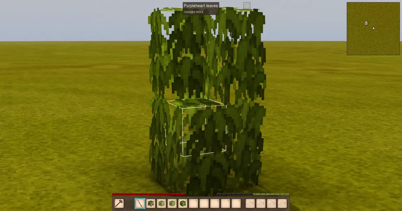 Chisel Leaf