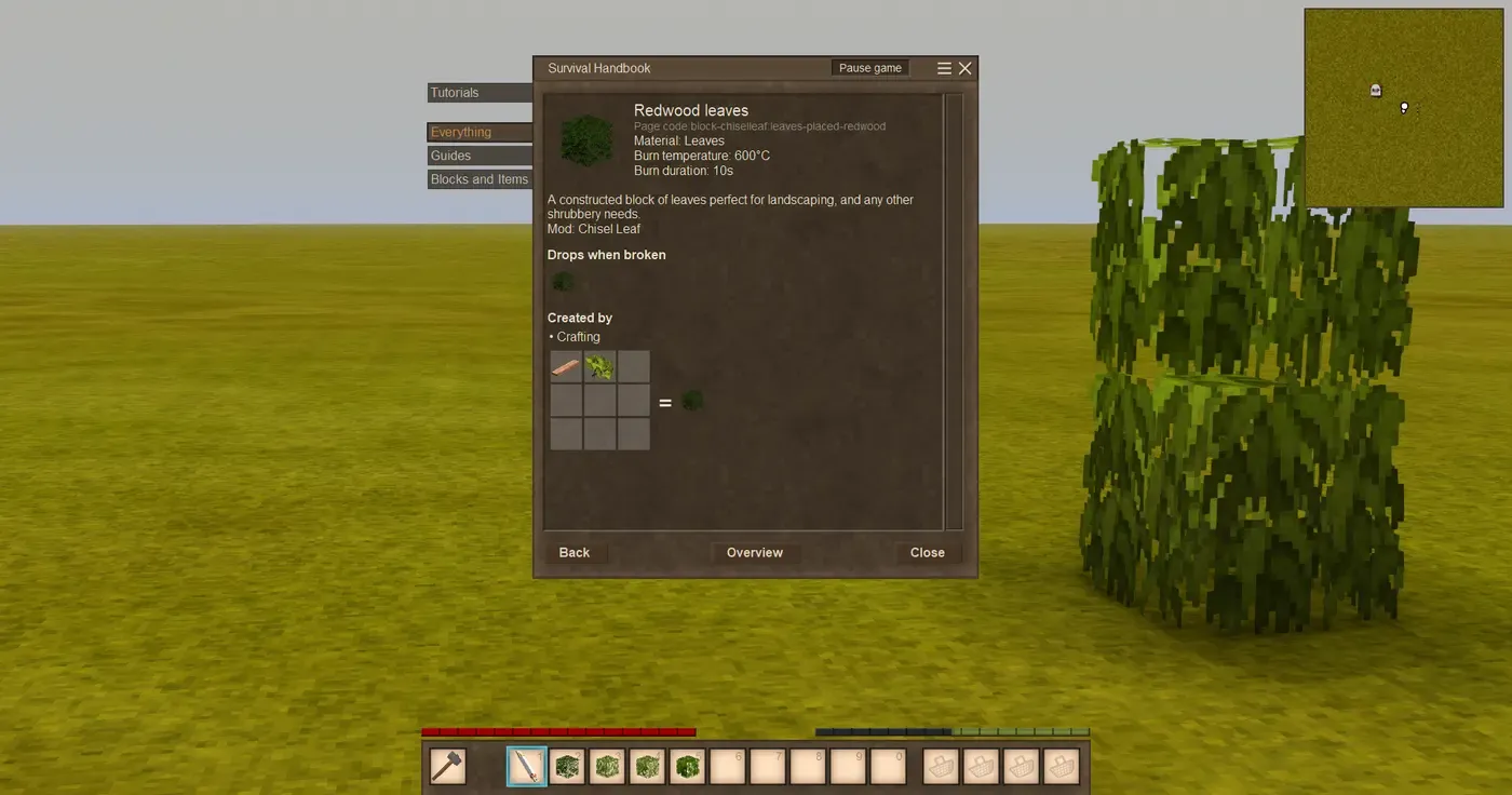 Chisel Leaf