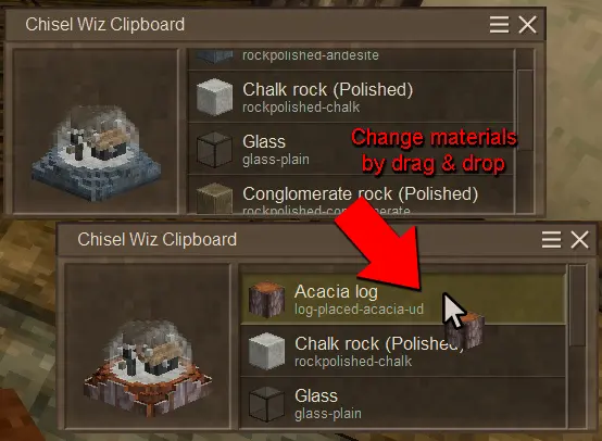 Chisel Wiz - Powerful chisel shortcuts
