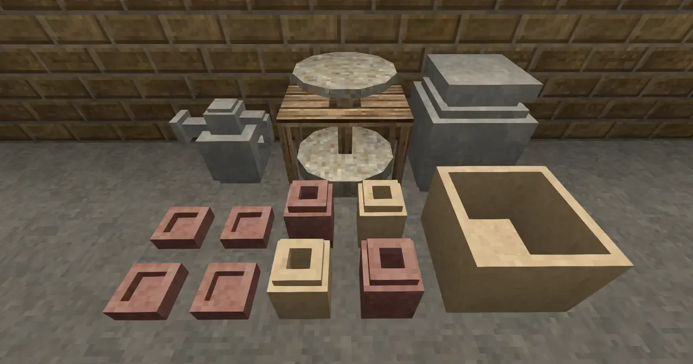 Simple Pottery Wheel