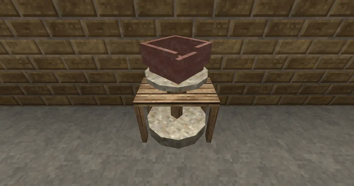 Simple Pottery Wheel
