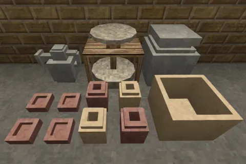 Simple Pottery Wheel