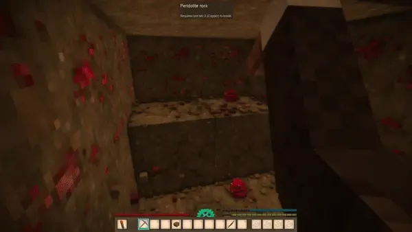 Targeted pickup from the ground