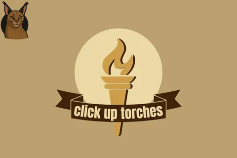 Salty´s Click up Torches