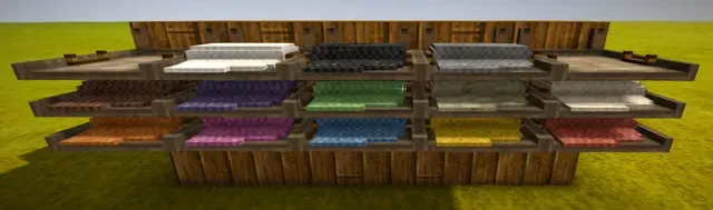 Cloth Shelf