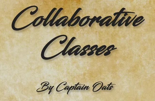 Collaborative Classes {Retired}