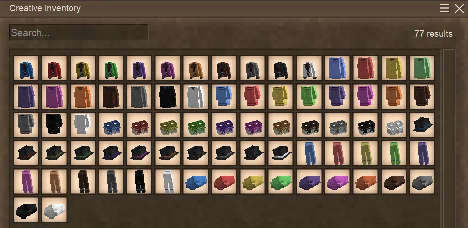 Colorful Vanilla Clothing