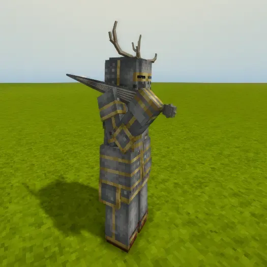 Combat Overhaul Relaxed Idle