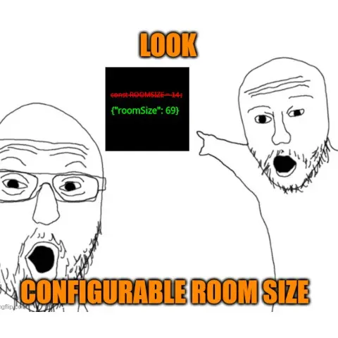 Configurable Room Size