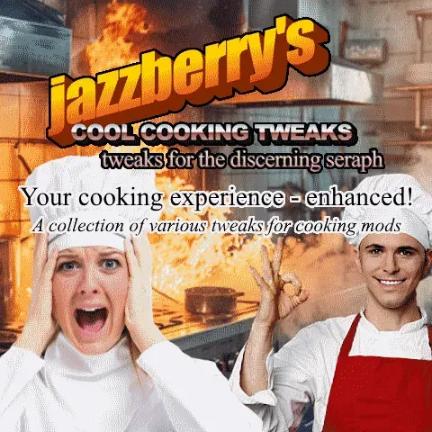 Jazzberry's Cool Cooking Tweaks