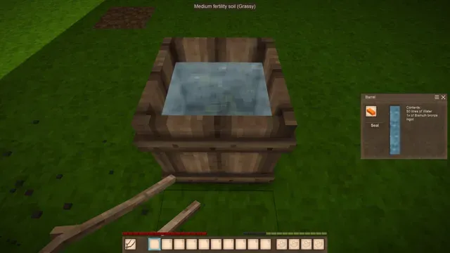 Quench In Barrels