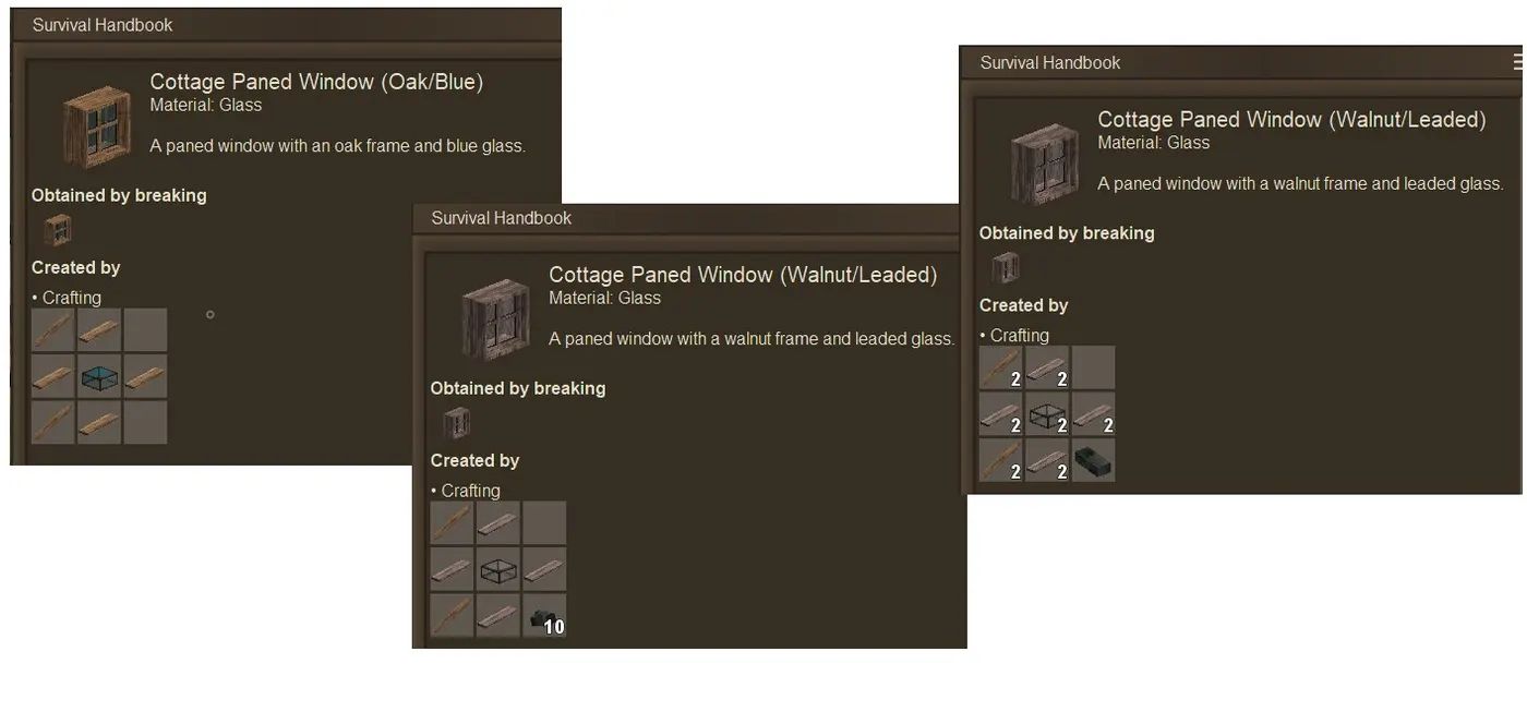 Cottage Windows (DISCONTINUED)