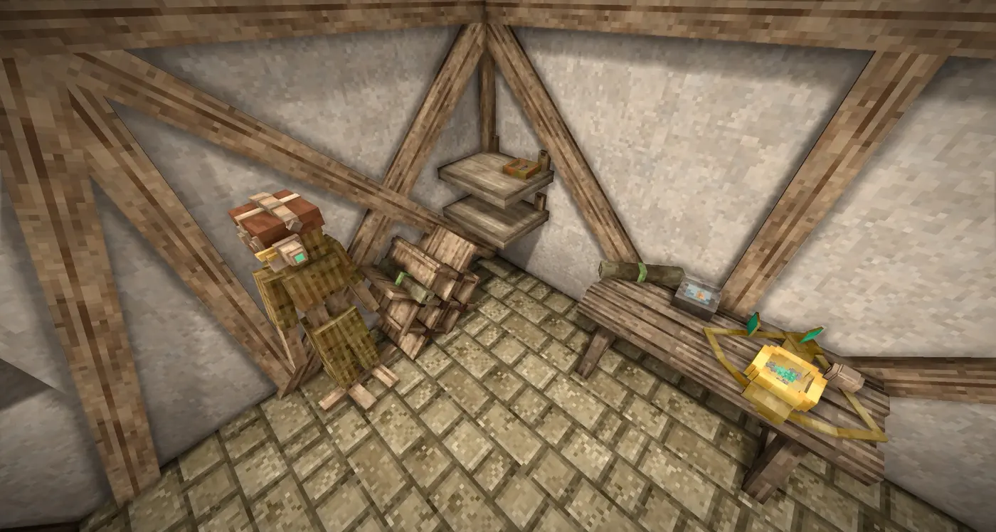 Craftable Cartography Fork