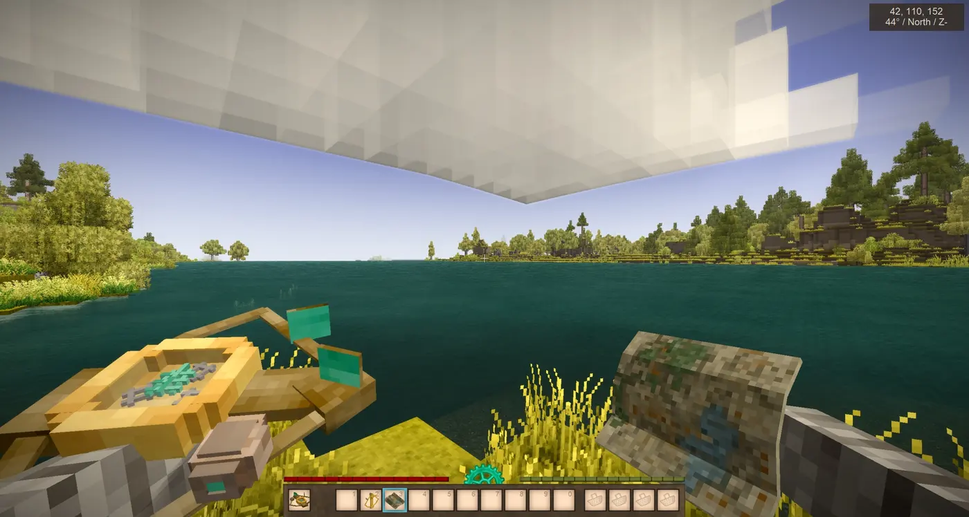 Craftable Cartography Fork