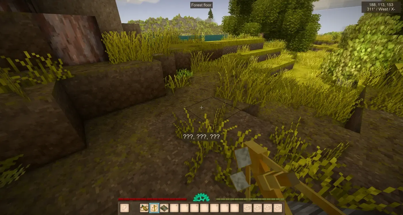Craftable Cartography Fork