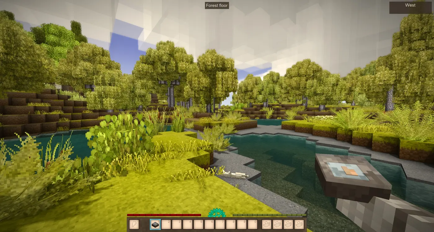 Craftable Cartography Fork