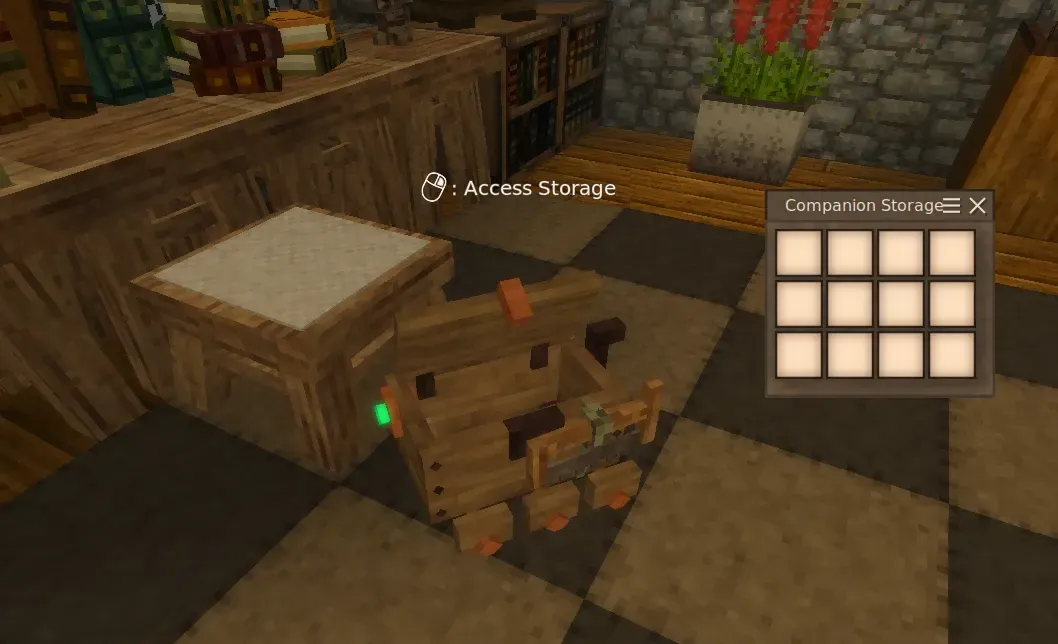 Craftable Companion