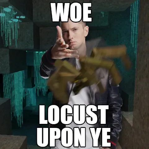 Craftable Locusts