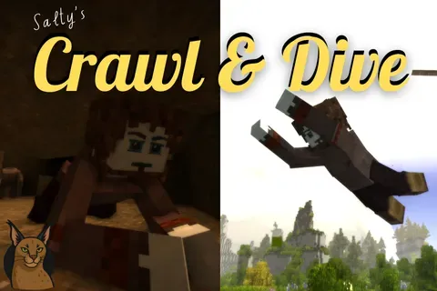 Salty´s Movement: Crawl & Dive