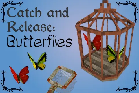 Catch and Release: Butterflies