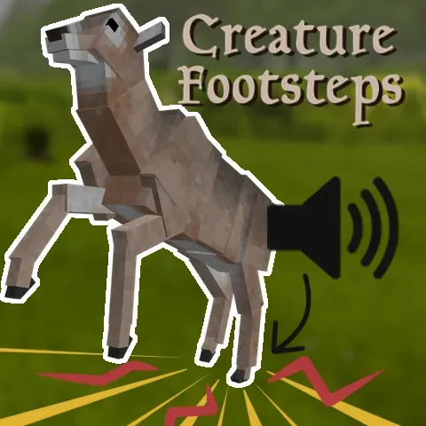 Creature Footsteps