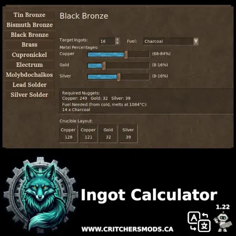 Critcher's Calculator