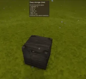 Deep Storage Chest