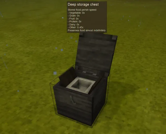 Deep Storage Chest