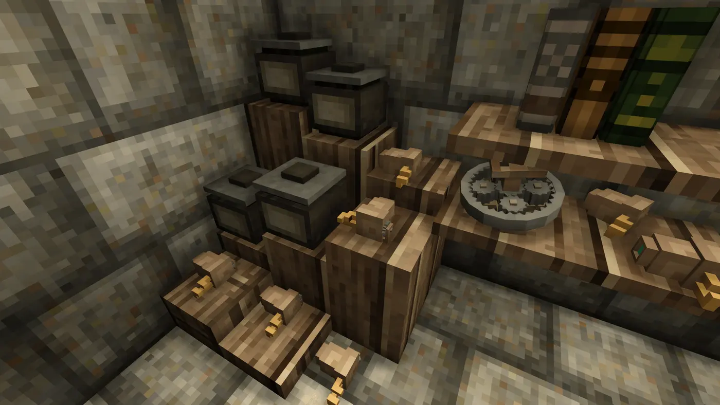 Dense Ground Storage