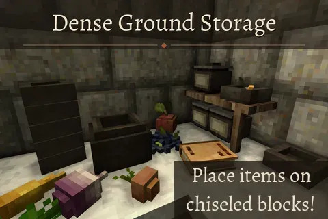 Dense Ground Storage