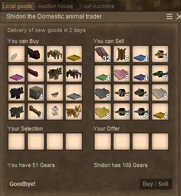 Domestic Animal Trader