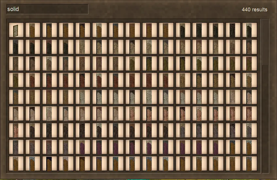 Door Variants