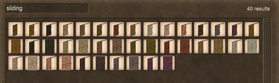 Door Variants
