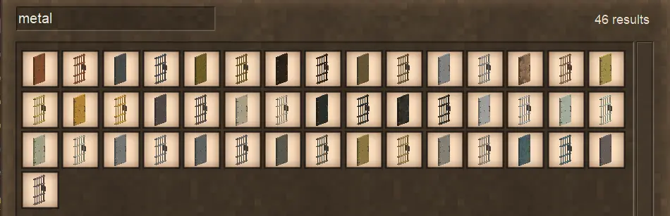 Door Variants