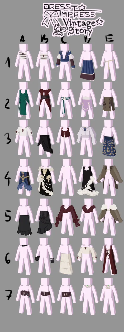 Concept art for future clothing