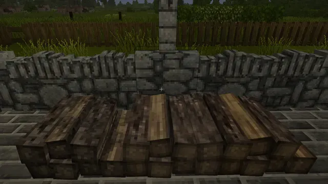 Dried Fire Fuels
