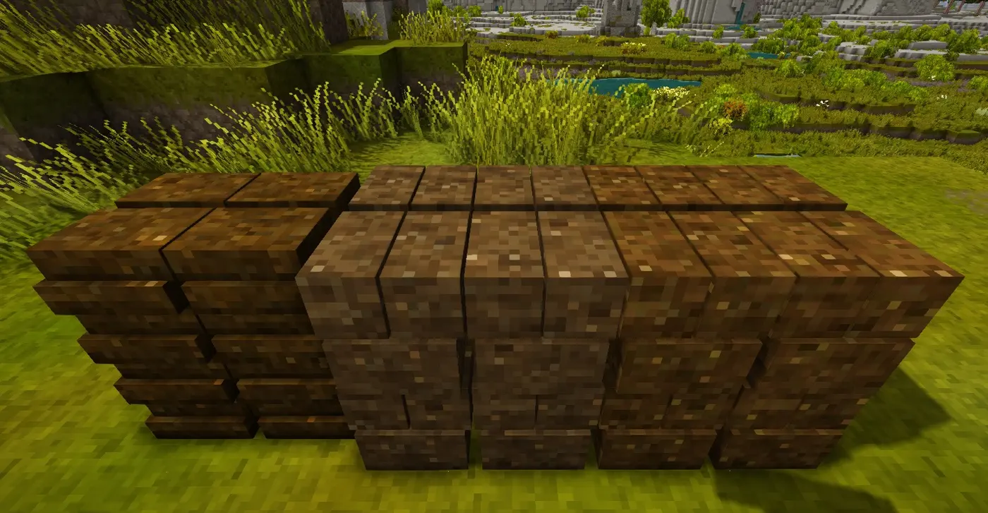 Dried Peat