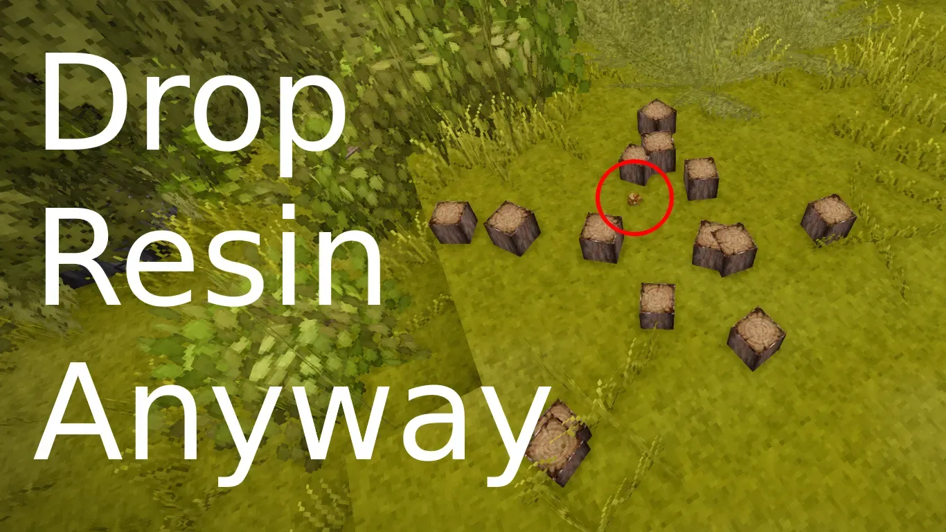 Drop Resin Anyway [OBSOLETE]