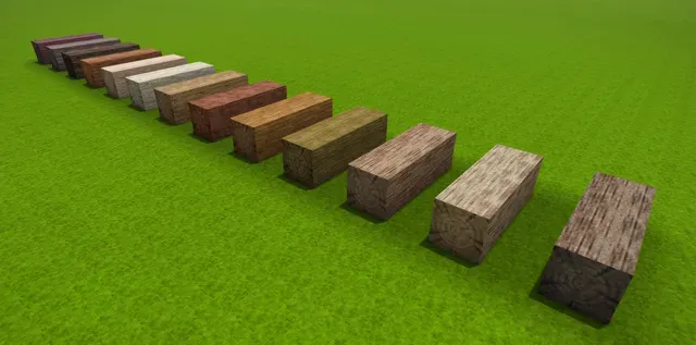 DS Debarked Logs