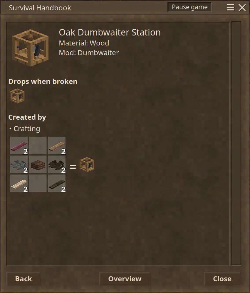 Dumbwaiter