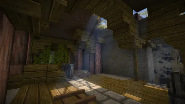 Dungeons and Shafts