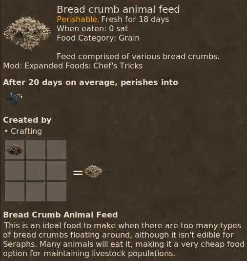 Expanded Foods: Chef's Tricks